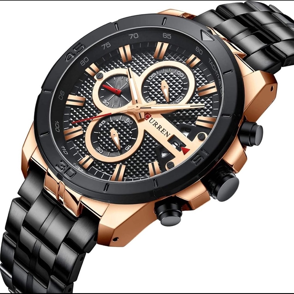 WATCH FUNCTION: All sub-dials - Picture 1 of 3